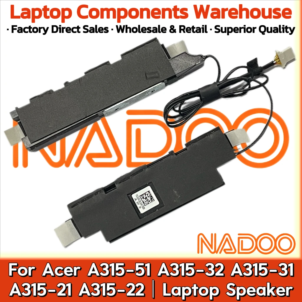 New Original Laptop Notebook Audio Speaker For Acer A315-51 A315-32 A315-31 A315-21 A315-22 built-in speaker horn audio