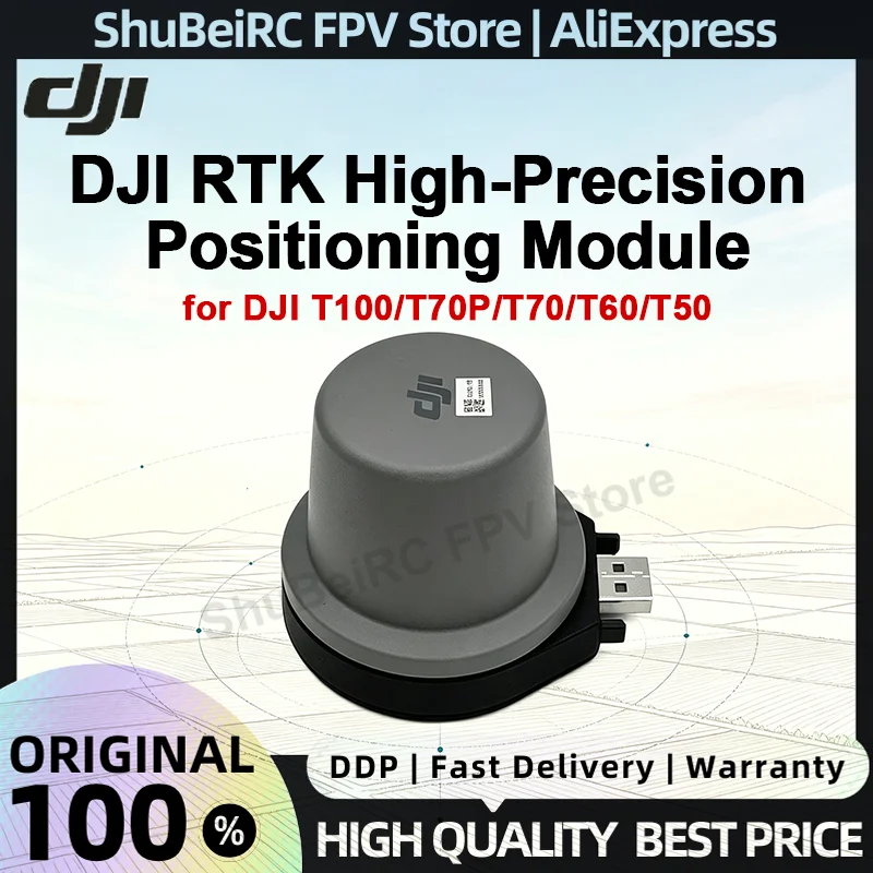 DJI RTK High-Precision Positioning Module for DJI T100/T70P/T70/T60/T50 Agricultural Drone Plant Protection UAV Accessories