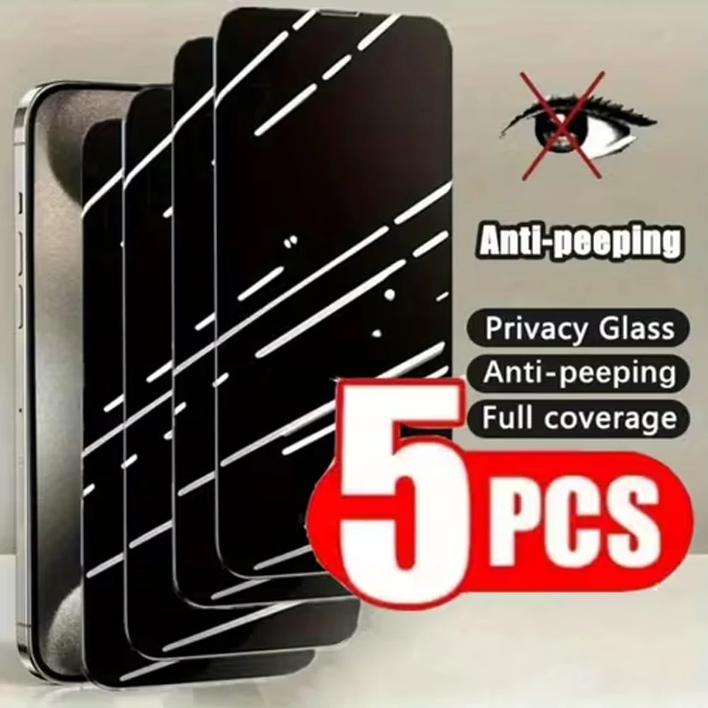 1-5Pcs Privacy Screen Protectors For Xiaomi 17 Ultra 15T Pro 14T Pro 13T Pro 12T Pro 13T 14T 15T 12T Tempered Glass For Xiaomi