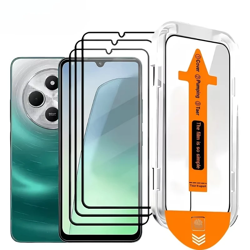 2-1PCS HD Screen Protector For Xiaomi 15T Pro 14T Pro 13T Pro 12T Pro 11T Pro 13 11I 11X 10I 13 14 Tempered Glass Easy Install