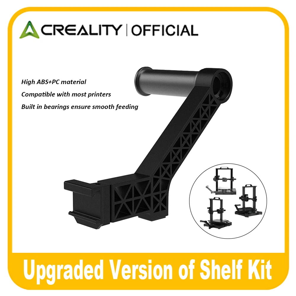 Creality Rotatable Filament Spool Holder Kit Easy to Install 3D Printer for Ender 3/Pro/Ender 3 V2/CR10 Smart/CR6 SE