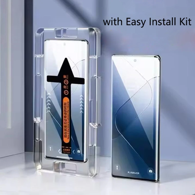 For VIVO X200 X300 Pro X100 Ultra Screen Protector vivo x60 X70 X80 X90 x200 Pro Tempered Glass With Easy Auto Installer Tool