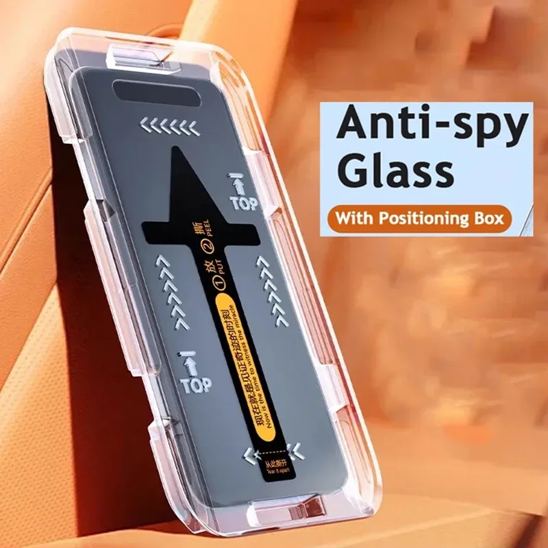 Privacy Tempered Glass for Honor Magic 6 Pro 5 Lite 4 50 60 70 80 90 100 Anti Glare Peep Easy Auto Installer Screen Protector
