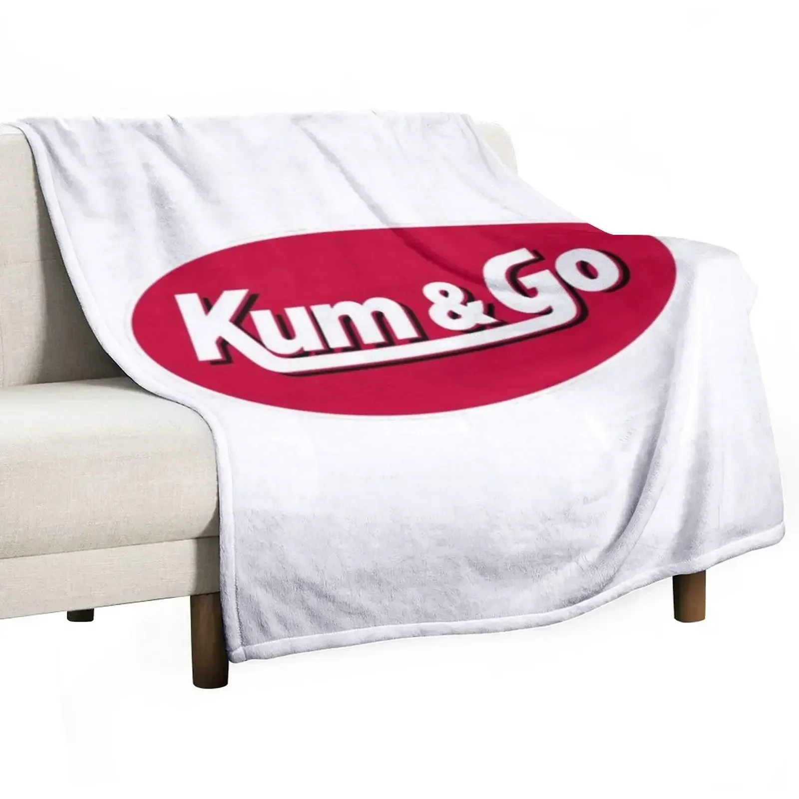Kum And Go Logo T-Shirt Throw Blanket valentine gift ideas Soft Plush Plaid Plush Thins Luxury Brand Blankets
