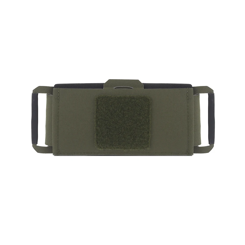 Tactical Trauma Medical Kit Detachable First Aid Kit Laser Cut MOLLE Emergency Survival Bag for Outdoor Travel Hiking Equipment