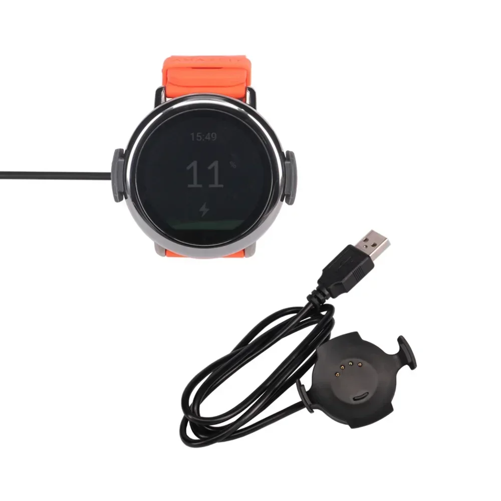 USB Charging Cradle Dock Holder For Xiaomi Huami AMAZFIT Pace Sports Smart Watch Fast Charging Data Cable