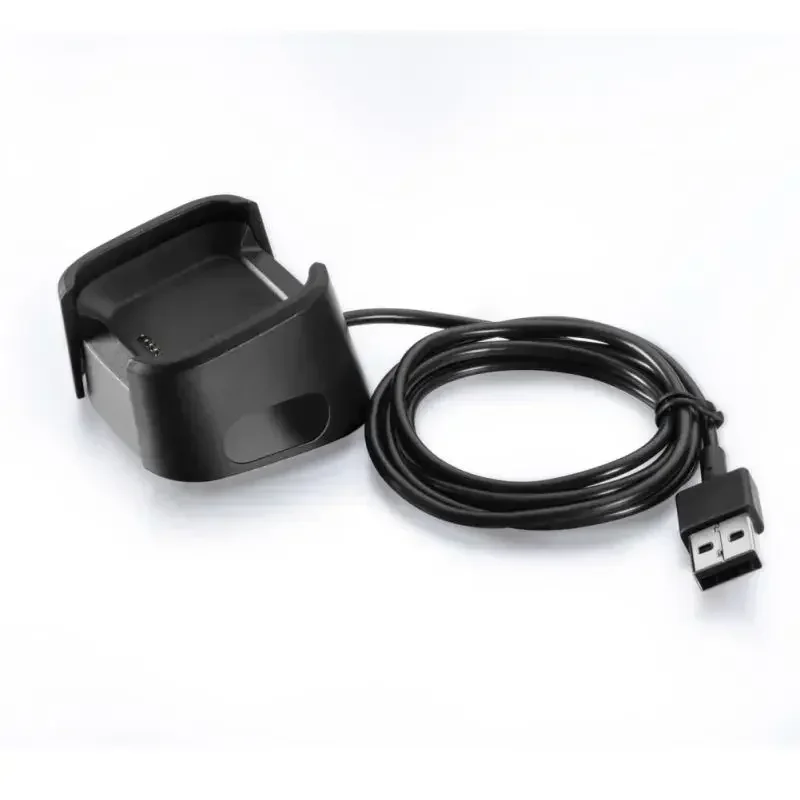 USB Fast Charger Cable for Fit bit Versa Tracker Charging Dock Stand Cradle Power Fit bit Versa Lite Smartwatch