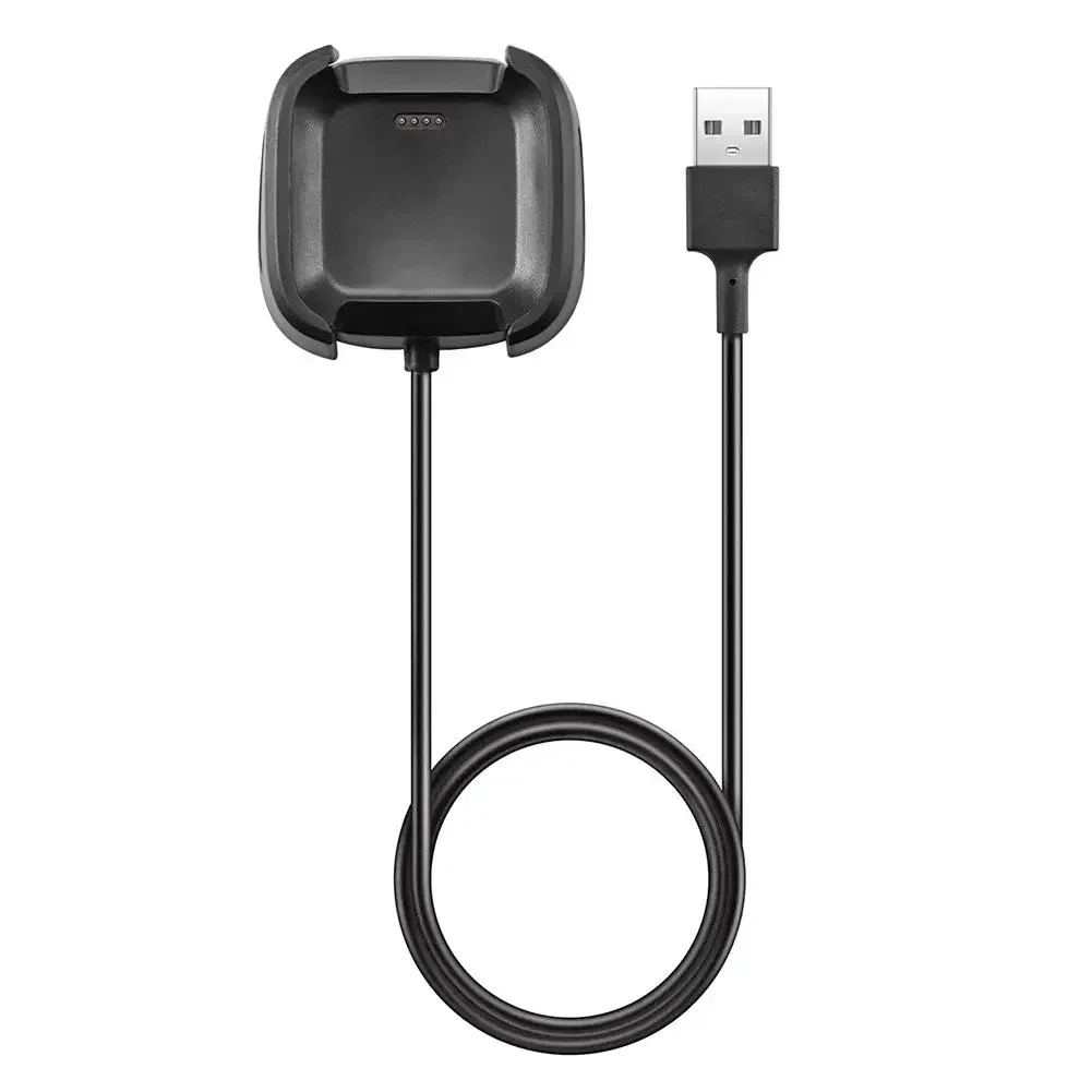 USB Fast Charger Cable for Fit bit Versa Tracker Charging Dock Stand Cradle Power Fit bit Versa Lite Smartwatch