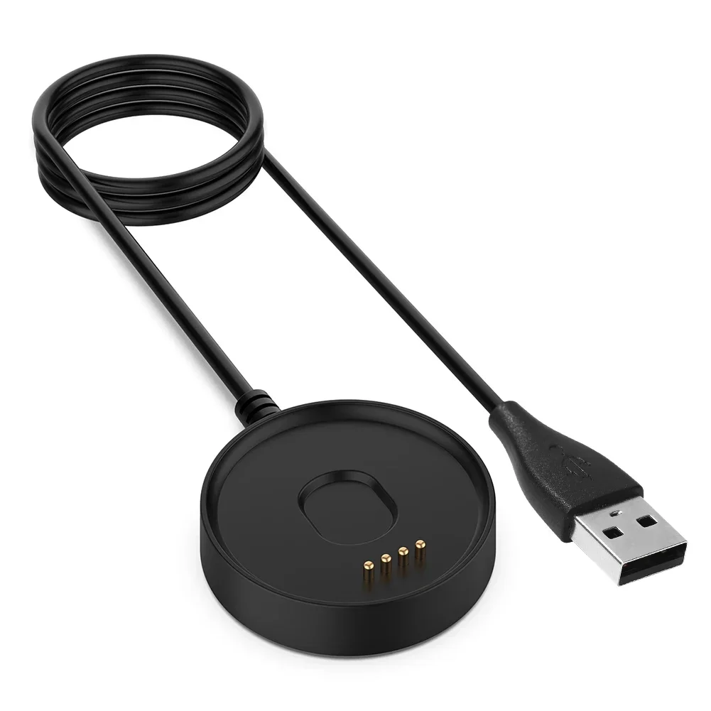 USB Fast Data Charger Base Cradle for Ticwatch C2 Smart Watch Replacement Charging Dock Cable