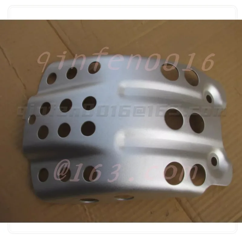 For Benelli Cub 500 500 Retro Motorcycle Universal Modified Engine Guard Plate Aluminum Alloy Bottom Plate