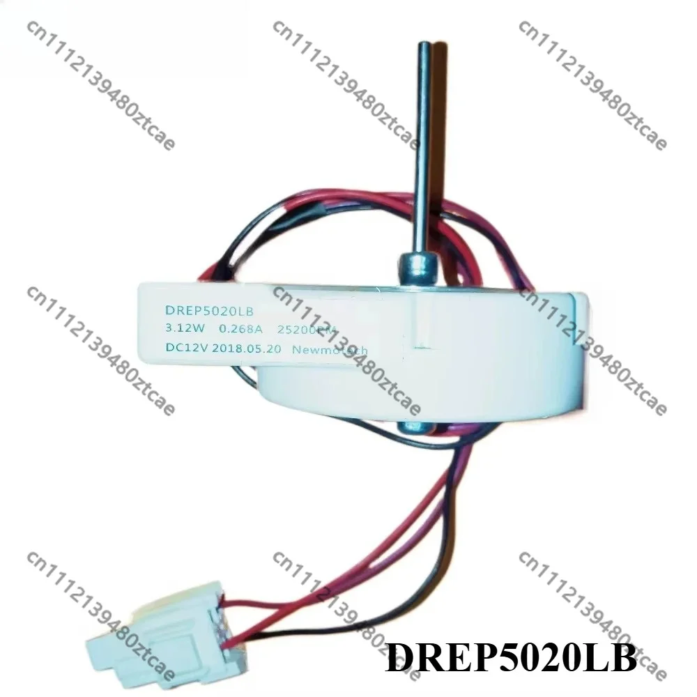 Universal DC12V 3.12W Refrigerator Freezer Cooling Radiator Fan Motor Replacement Repair Parts