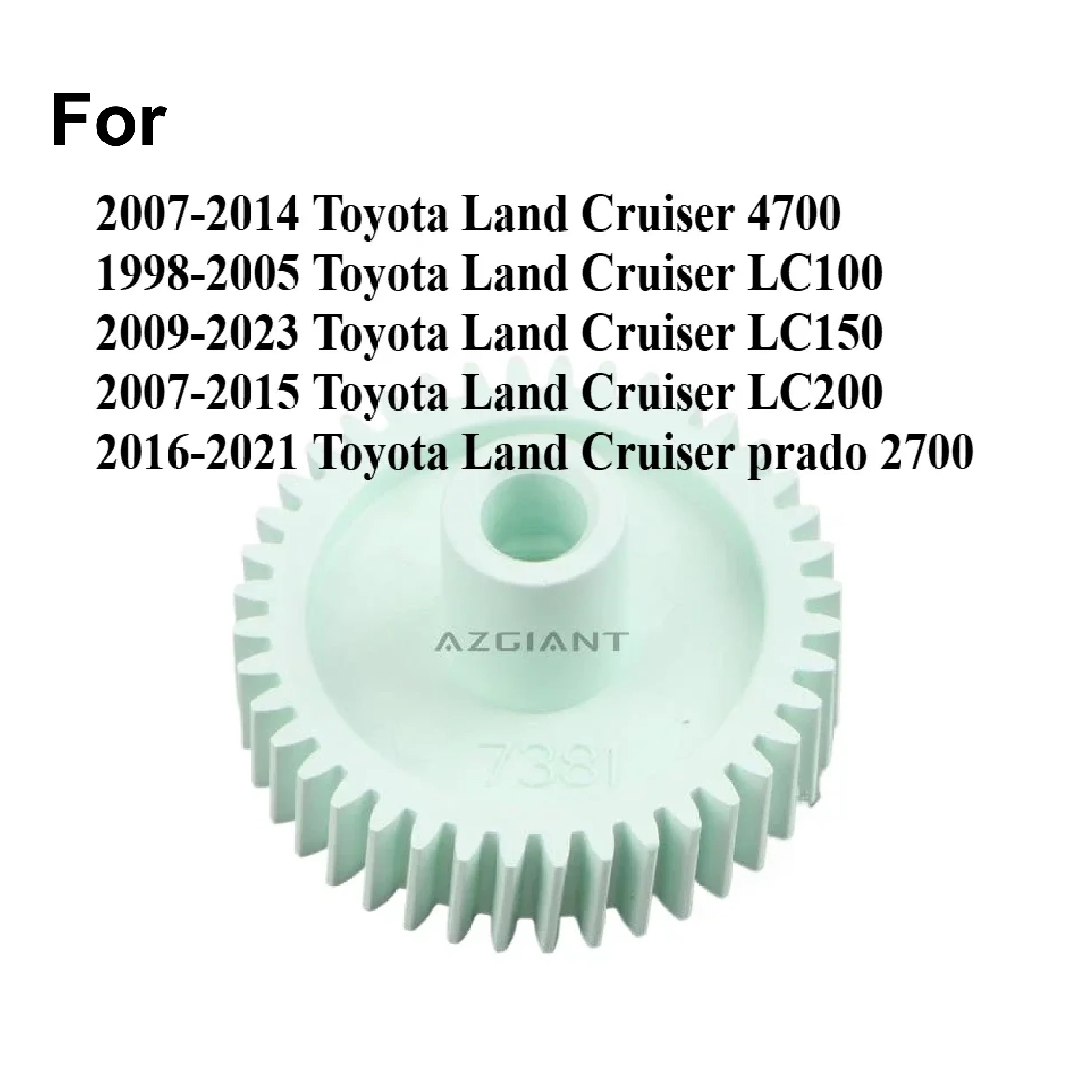 Side View Mirror Motor Gear for Toyota Land Cruiser 4700 LC100 LC150 LC200 Prado Rearview Universal Car Accessories