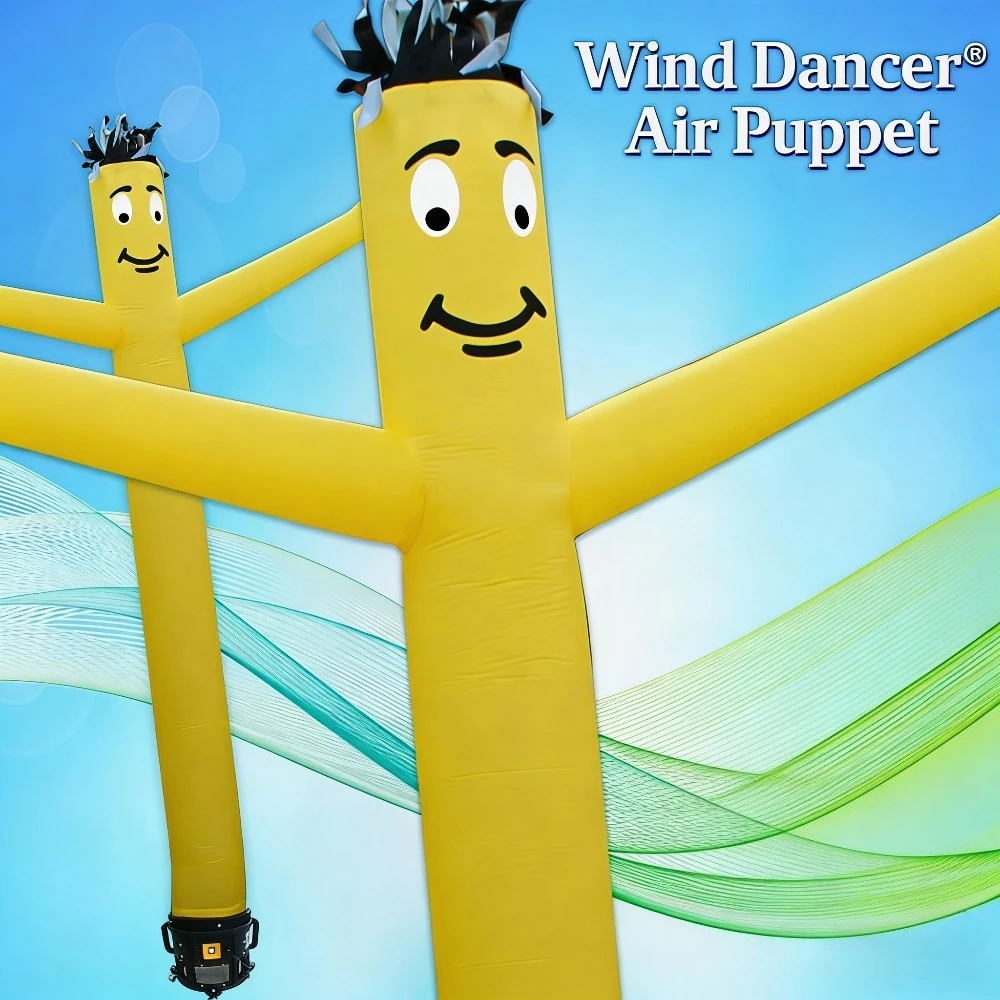 10-20ft Inflatable Air Dancer; Scarecrow; Inflatable Dance for Shop Sign to Scare Birds (Blower Not Included)