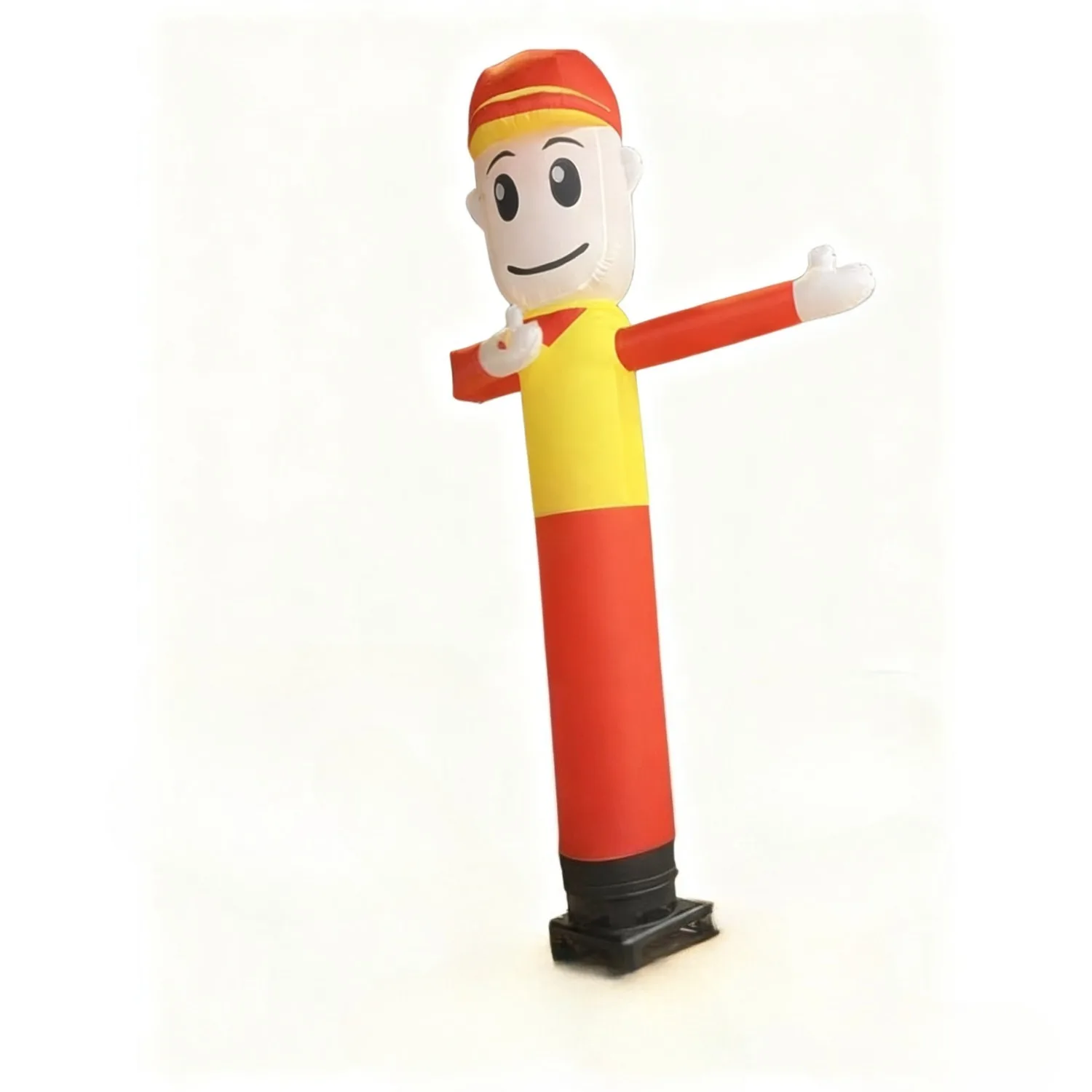Inflatable waving mannequin; advertising lead cartoon inflatable mannequin for opening celebration(Blower Not Included)