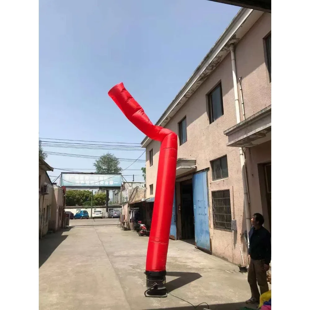 20ft Inflatable Dancing Man, Outdoor Advertising Sky Dancer for Business Grand Opening(Blower Not Included)