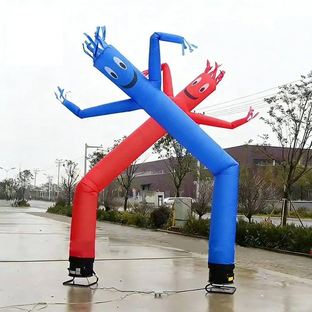 10-20ft Inflatable Air Dancer; Scarecrow; Inflatable Dance for Shop Sign to Scare Birds (Blower Not Included)