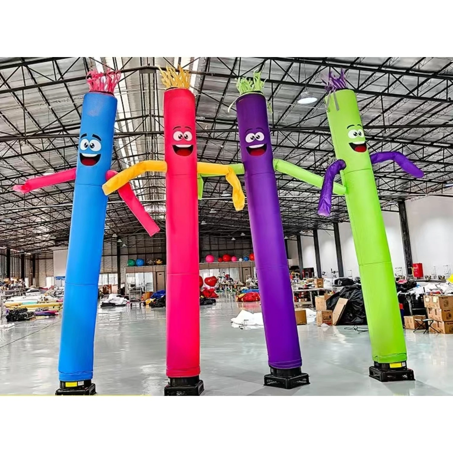 10-20ft Sky Air Puppet Dancer Inflatable Dancer Waving Tube for Men Puppet Dancer Suitable for Store Signs (Blower Not Included)