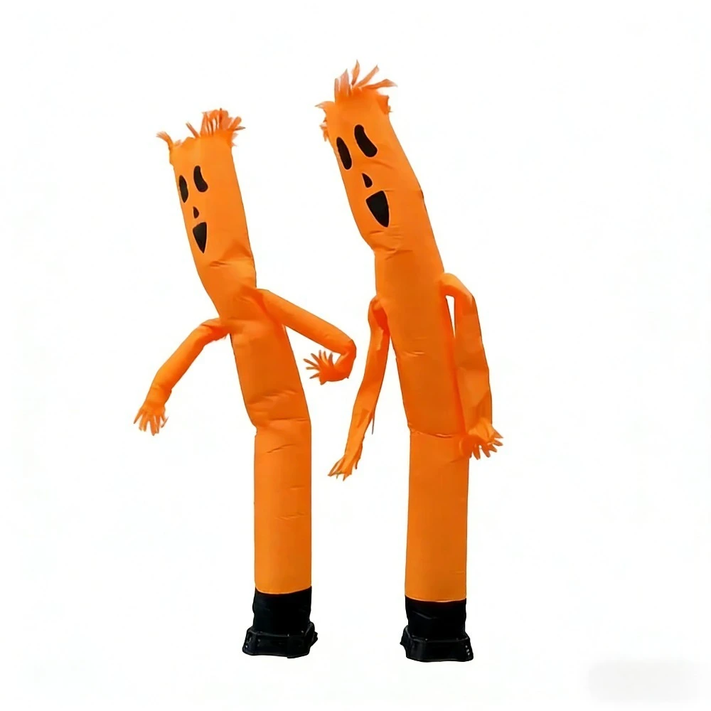 20FTHalloween Dancing Star Air Model Dancing Star Dancer Inflatable Model Theme Cartoon Doll Beauty Chen Ghost Bar(excluding fan