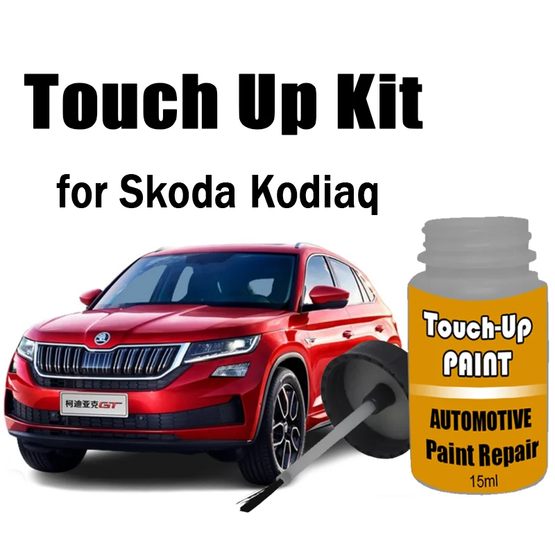 Car Paint Kit Scratch Repair Touch-Up Paint Kit (with Brush)for Skoda Kodiaq 2024-2026 Scratch Remover Car Paint Car Accessories