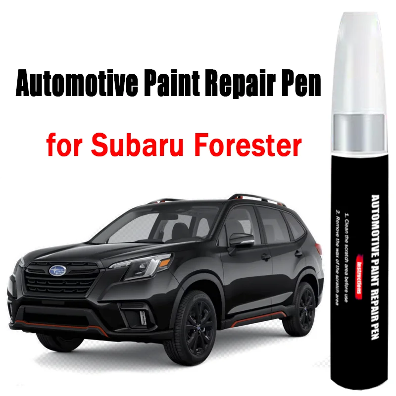 Automotive Paint Repair Pen for Subaru Forester Touch-Up Pen Paint Scratch Remover Car Paint Care Accessories