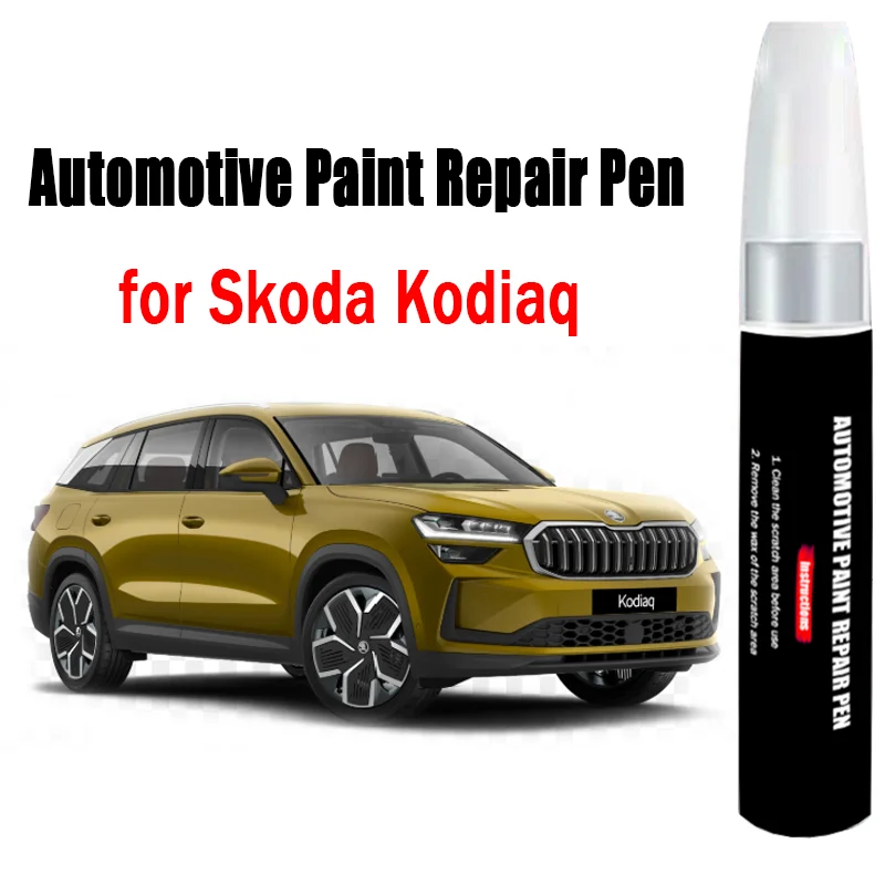 Automotive Paint Repair Pen for Skoda Kodiaq Touch-Up Pen Paint Scratch Remover Car Paint Care Accessories
