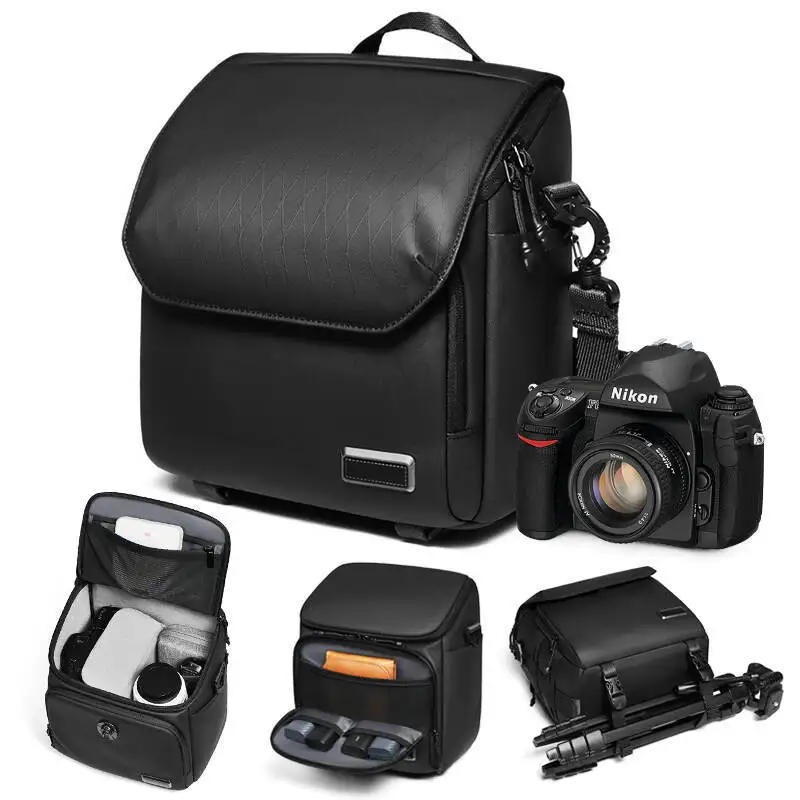 Camera Bag Professional DSLR Case Men Photography Backpack Women Camera Backpack Shoulder Bag Digital Fashion Casual Travel