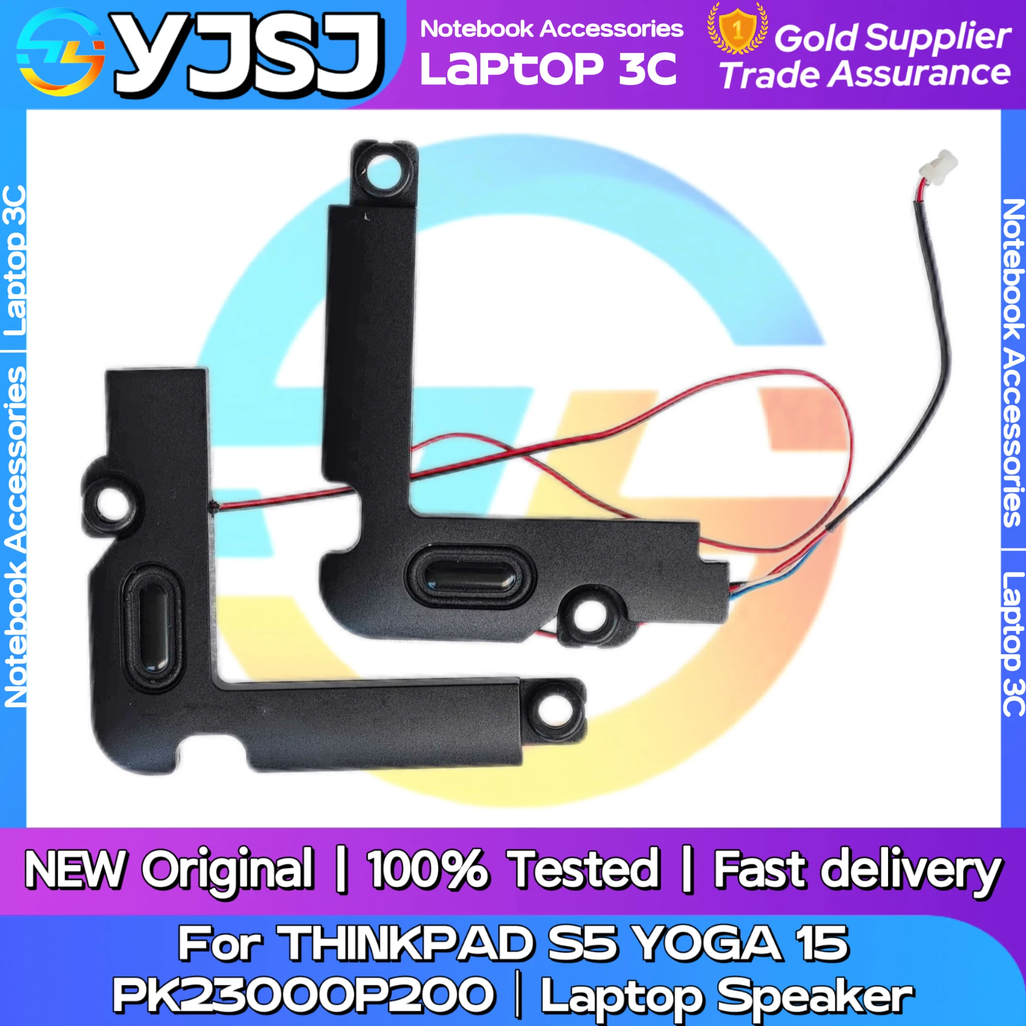 New Original Laptop Notebook Audio Speaker For THINKPAD S5 YOGA 15 PK23000P200 built-in speaker horn audio