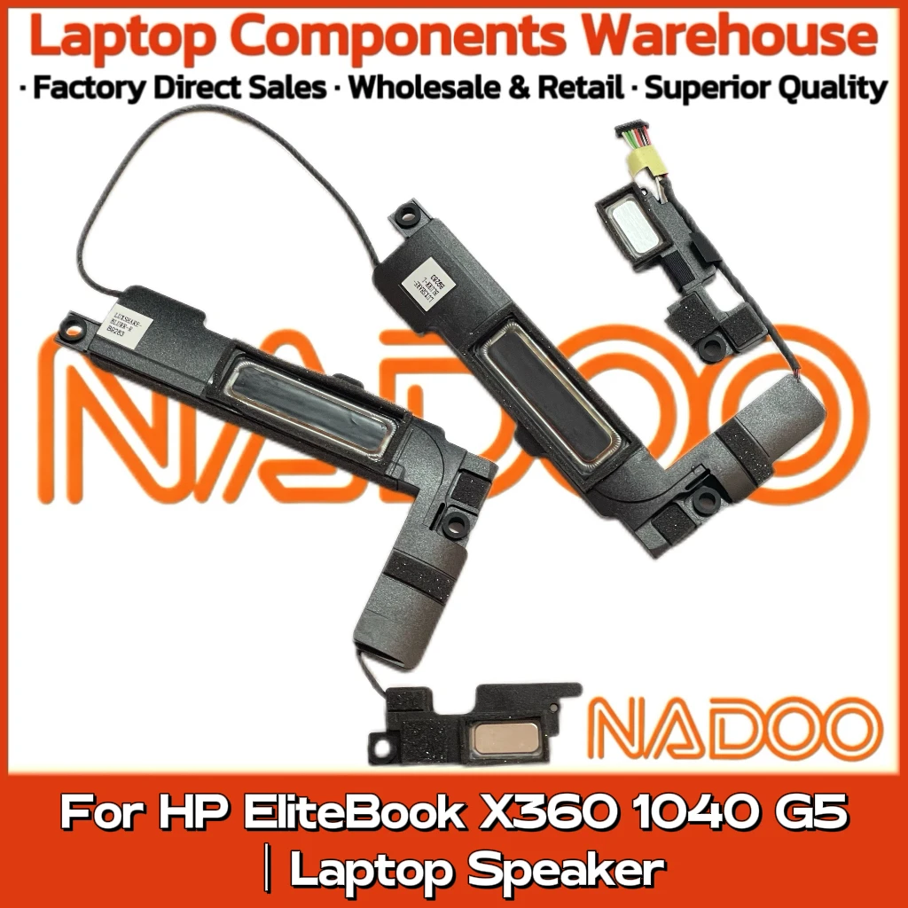 New Original Laptop Notebook Audio Speaker For HP EliteBook X360 1040 G5 built-in speaker horn audio