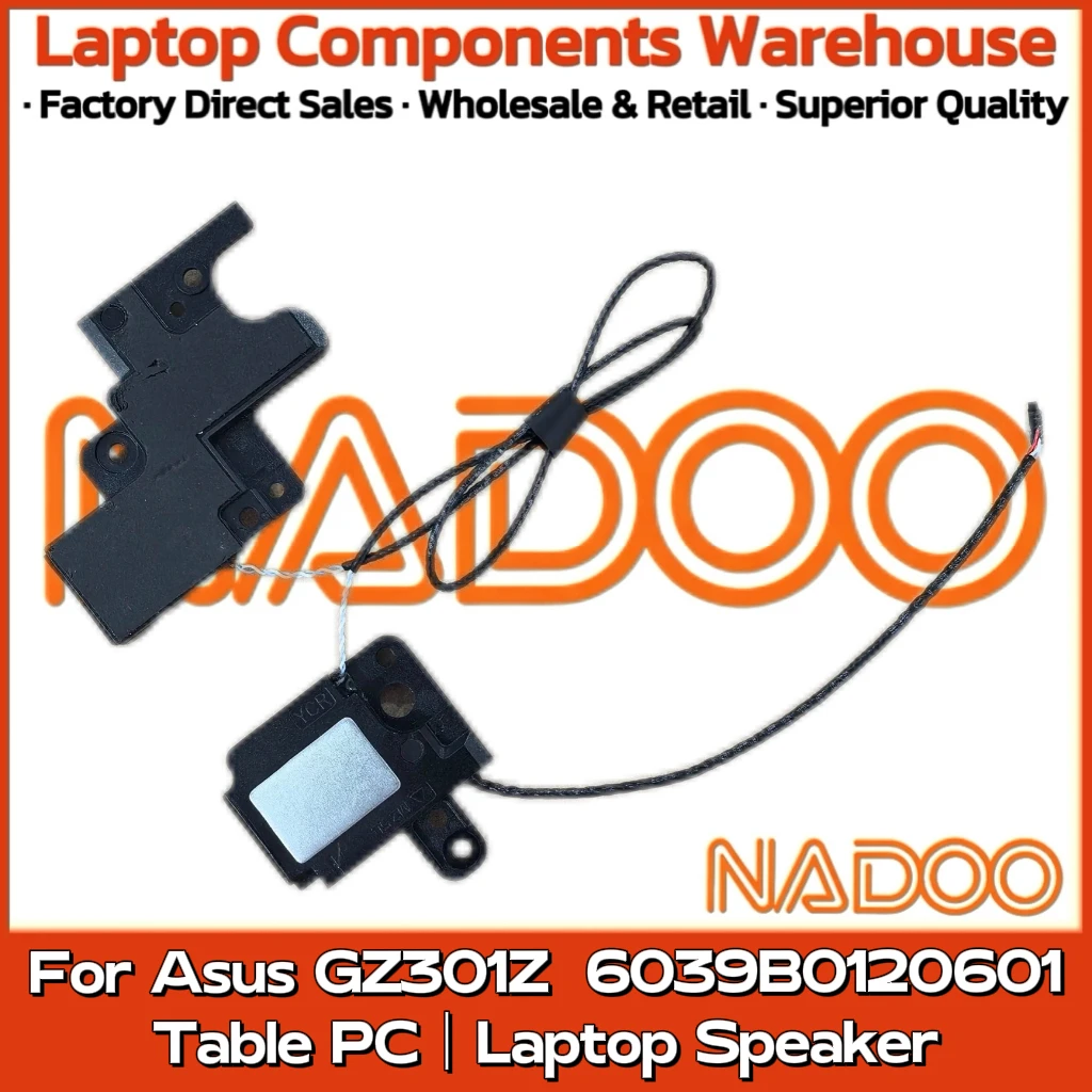 New Original Laptop Notebook Audio Speaker For Asus GZ301Z built-in speaker horn audio  6039B0120601 Table PC