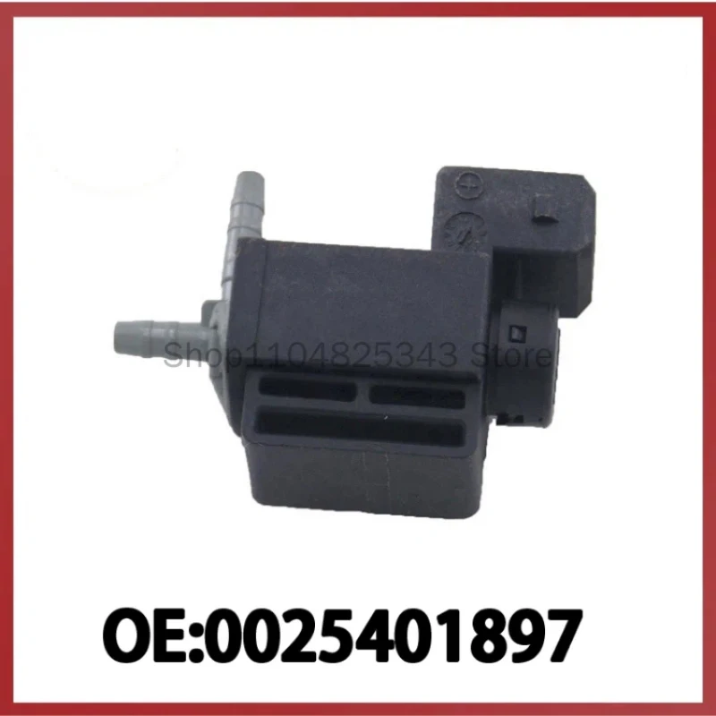 0025401897 For Mercedes Benz Auto Parts Turbocharged Solenoid Valve Control Valve Carbon Tank Solenoid Valve