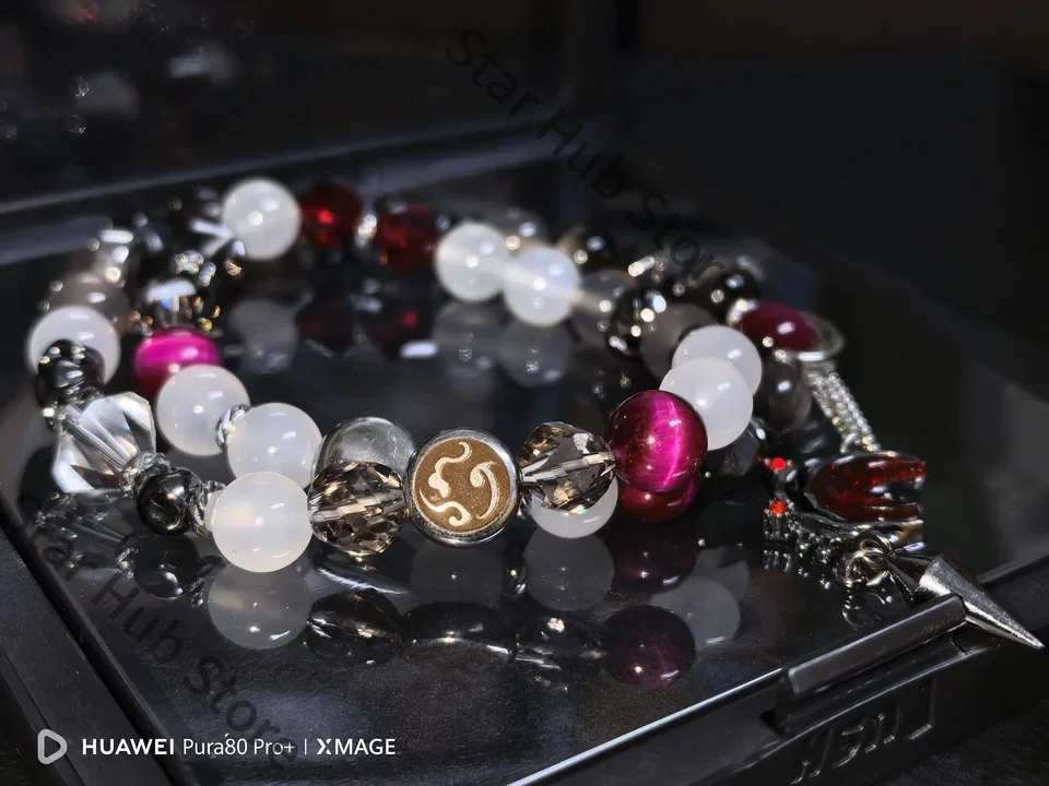 Honkai: Star Rail Ashveil Chain Bracelet Handstring Beaded Bracelets Wristband Ornament Cosplay Colleagues Adorable Gifts Anime