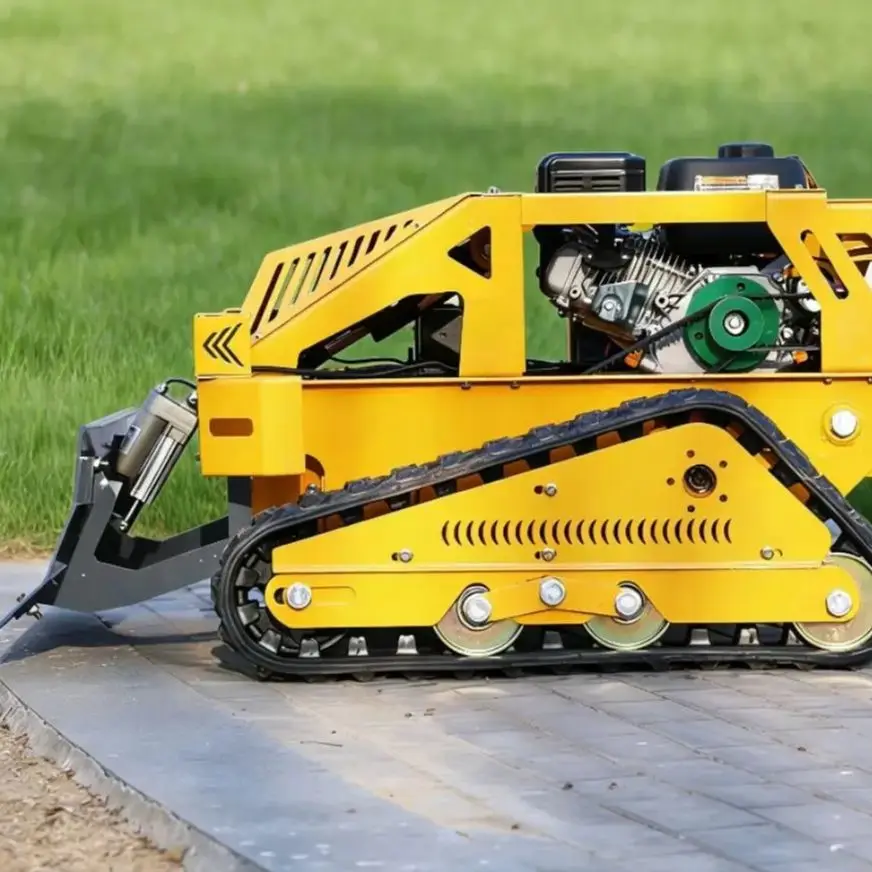 Customized Remote Control Zero-Turn Mini Tractor Lawn Mower CE & EPA Certified for Farm Field And Garden Use