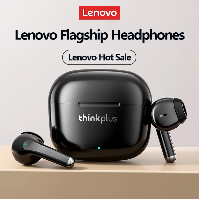 Original Lenovo LP40 Pro TWS Earphones Wireless Bluetooth 5.1 Sport Noise Reduction Headphones Touch Control 250mAH 2022 New