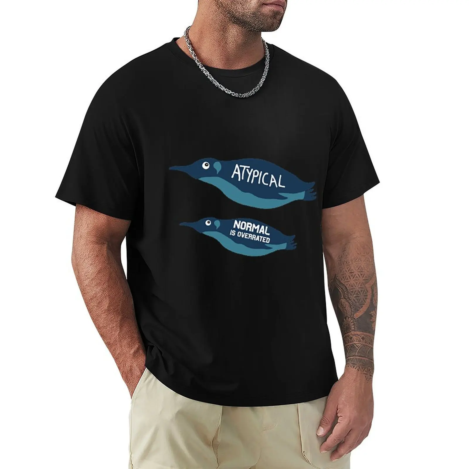 Aytpical Penguin - Aytpical Penguins shirt sean izzy Lundy Love Penguins Gifts Son Daughter Best Friend T-Shirt