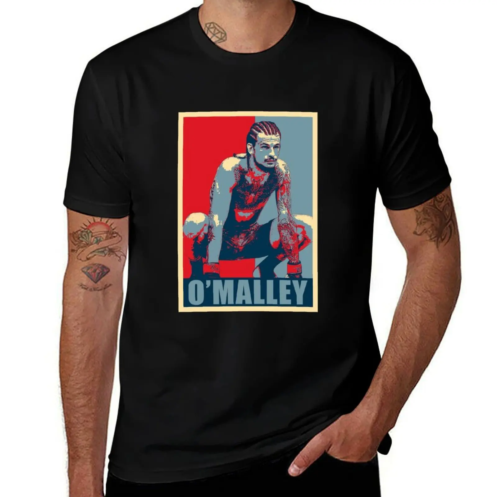 Sean O'Malley T-Shirt Soft Touch Basic Cotton T-Shirt