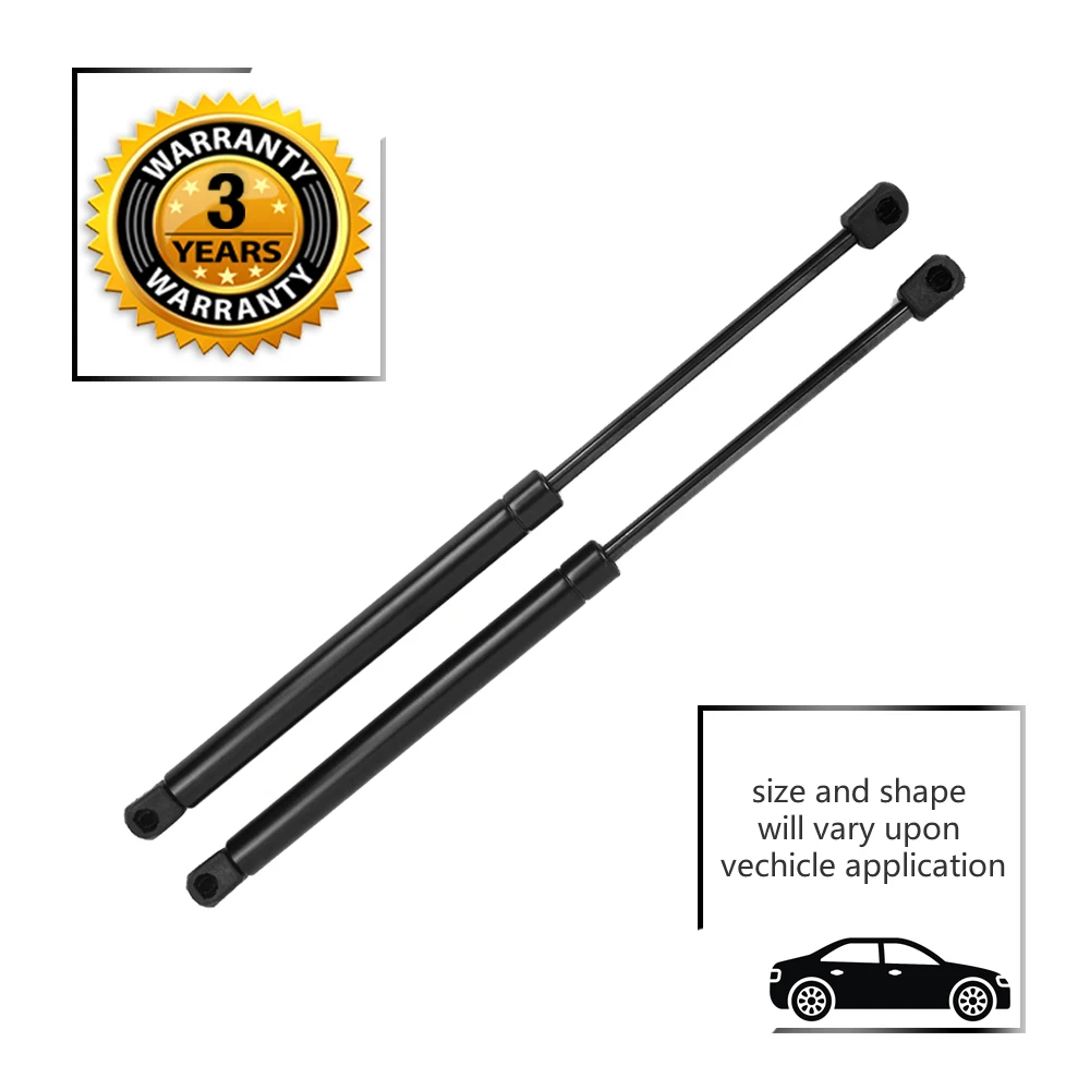 2x Rear Trunk Tailgate Lift Supports Shock Struts for Cadillac CTS 2008 2009 2010 2011 2012 2013 2014 Sedan