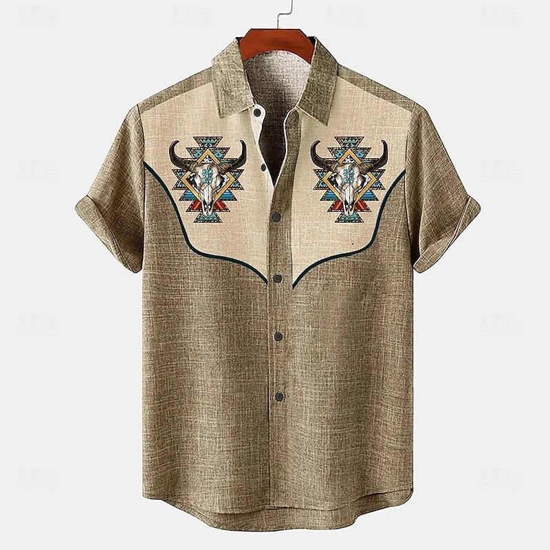 Linen Men's Shirt Short Sleeve New Shirt Fashion Casual Street Outdoor Shirt Linen Shirts Ropa De Hombre Camisas Para Hombres