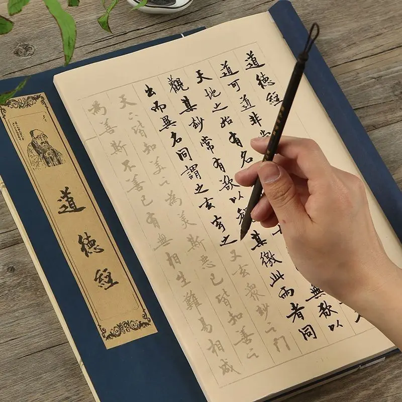 Brush Pen Copybooks Chinese Character Calligraphy Copybook Soft Brush Calligraphie Book Chinese Calligraphy Practice Copybooks
