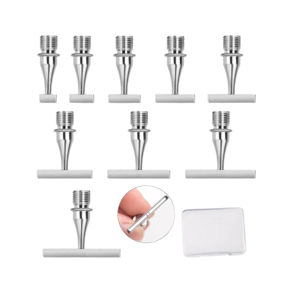 Embroidery New Threaded Bits Accessories Art Pens DIY Craft Diamond Painting Dot Drill Tool Replaceable Cross Stitch Accessories