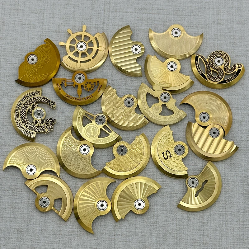 Watch Movement Rotor Compatible with NH Series Movements NH35 NH36 NH34 NH38 NH39 NH70 4R 6R Watch Accessories