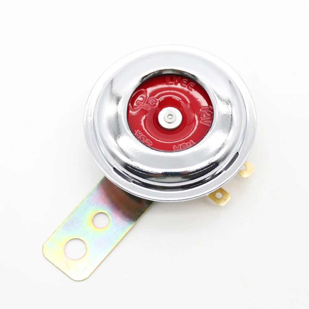 LVEE DL70 series 12v motorcycle horn Universal Waterproof Electric Horn 12V 105db Motorcycle Motor Scooter Loud Sound