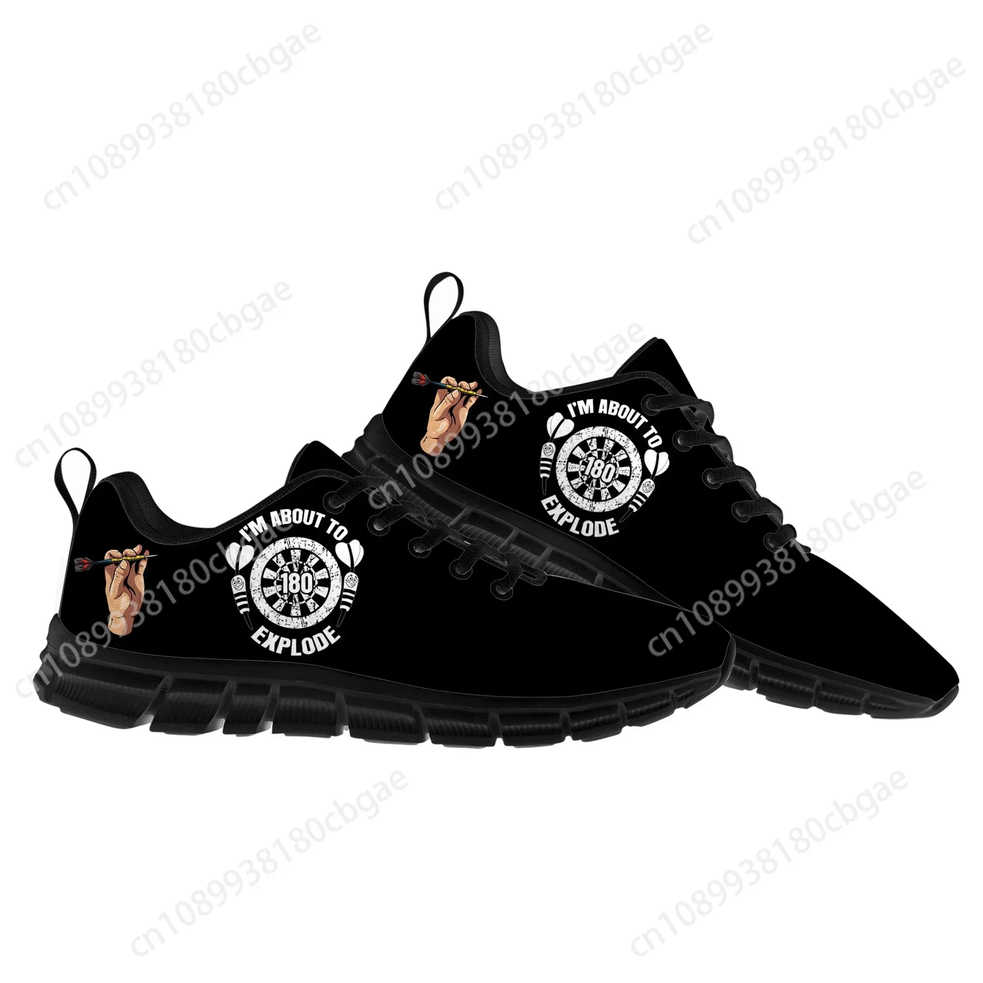 Hot Love Gift Darts Player Sports Shoes Mens Womens Teenager Sneakers High Quality Casual Sneaker Couple Custom Shoes