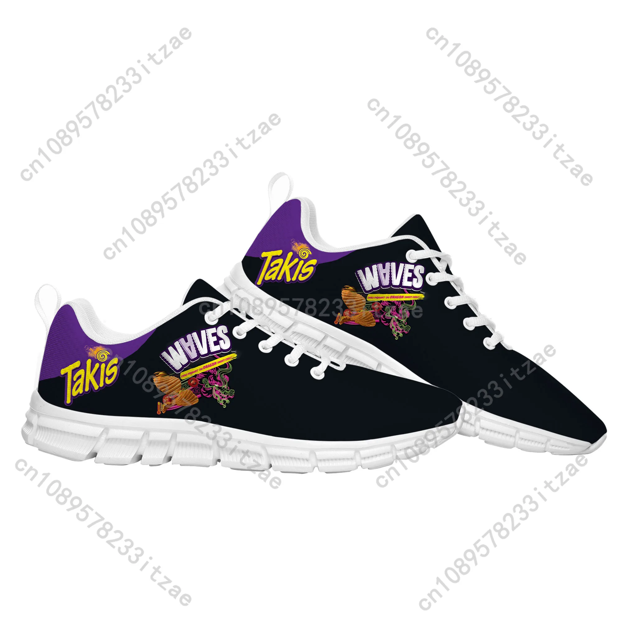 Funny Chips Takis Food Snack Sports Shoes Mens Womens Teenager Sneakers High Quality Casual Sneaker Custom Shoes