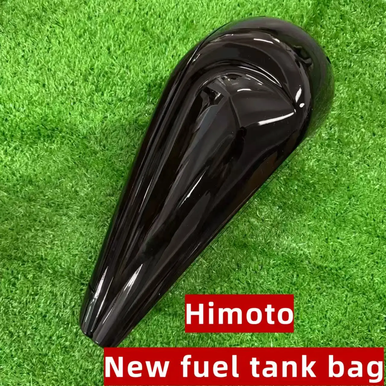 Himoto Muma E Bike Modified Fuel Tank Kit Hard-Shell Bag Waterproof Decorative Bicycle Bag for Himoto Electric Bicycle