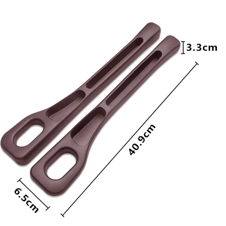 Car Seat Gap Filler Strips Seat Storage Supplies Leak-proof Filler Strips Interior Decorate Kit Accessories For Peugeot 408 2008