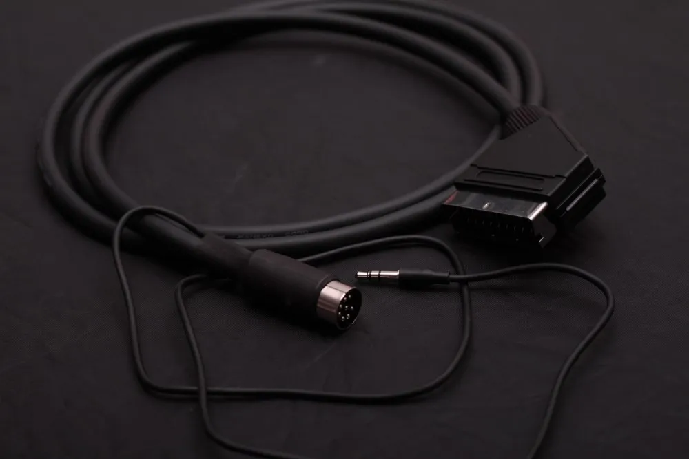 King NEOGEO RGB-SCART Cable Zero Delay Color Monitor & XRGB & OSSC For Arcade Machine Retro Game Console Cabinet parts