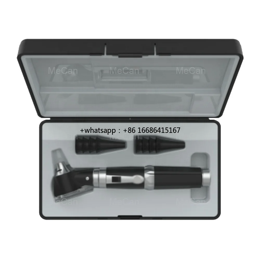 Multiple Speculums Mini Otoscope ENT Otoscope Ophthalmoscope Set For Veterinary Animals