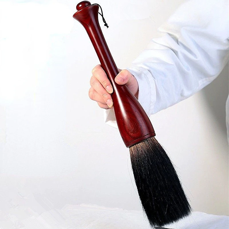 Mixed Hair Brush Large Hopper Shaped Brush Set Chinese Spring Festival Couplets Fu Character Writing Multiple Hair Brush