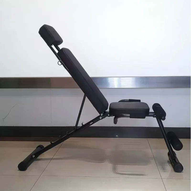 Multifunctional Exercise Chair with An Adjustable Backrest and Multiple Angle Settings—a Must-have for Home Workouts