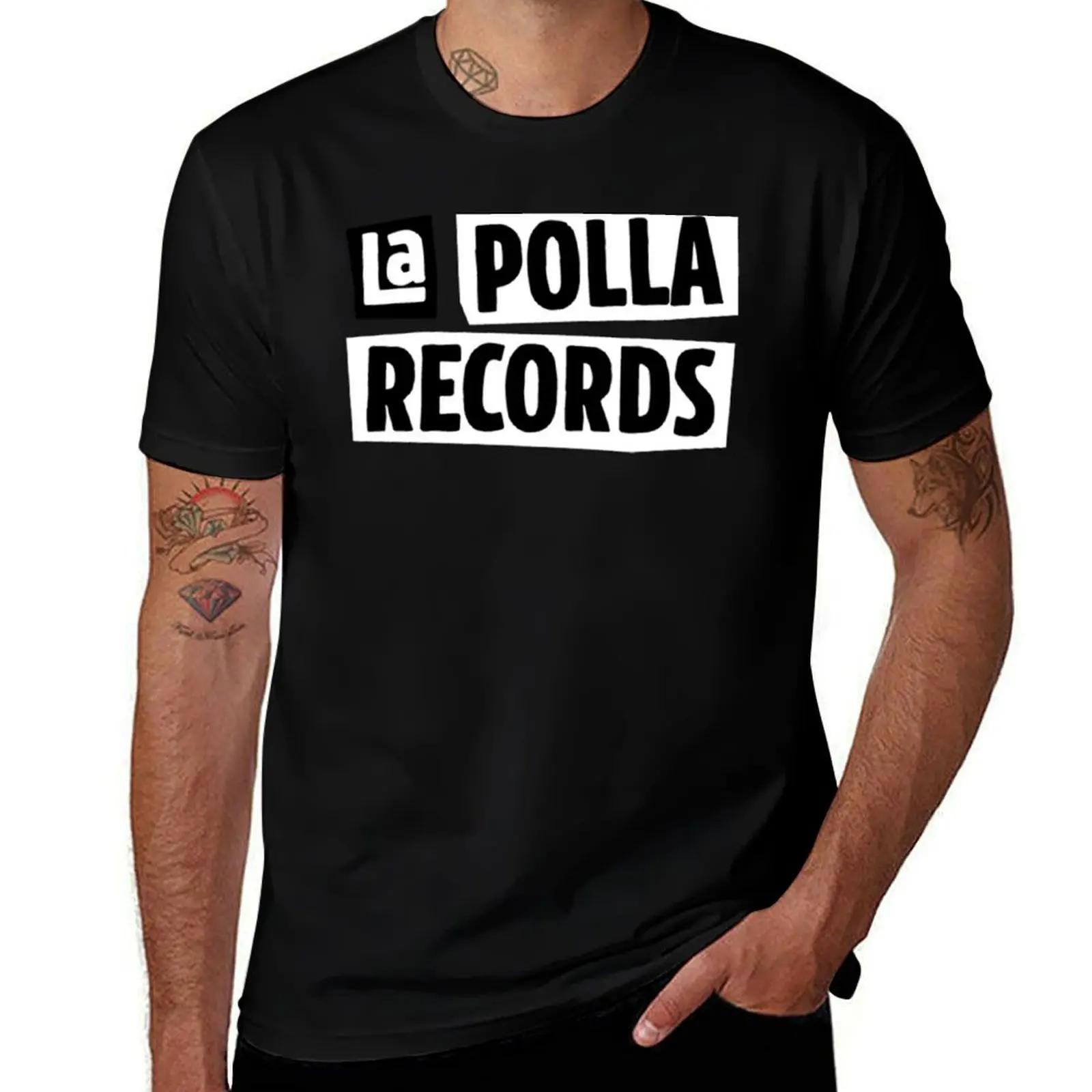 La Polla Records Band Rock Spanish T-Shirt cute tops sports fans customizeds summer tops mens graphic t-shirts pack